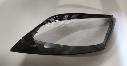 Lente do Farol Dianteiro Esquerdo Audi TT 2006 2007 2008 2009 2010 2011 2012 2013 2014 Motorista