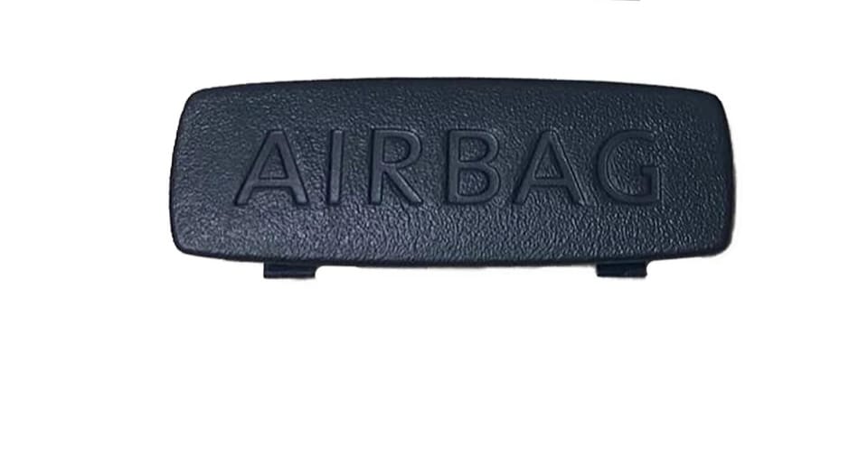 Acabamento Interno Airbag Golf Jetta Passat Polo Preto 2006 2007 2008 2009 2010 2011 2012 2013 2014 2015 3C0853437