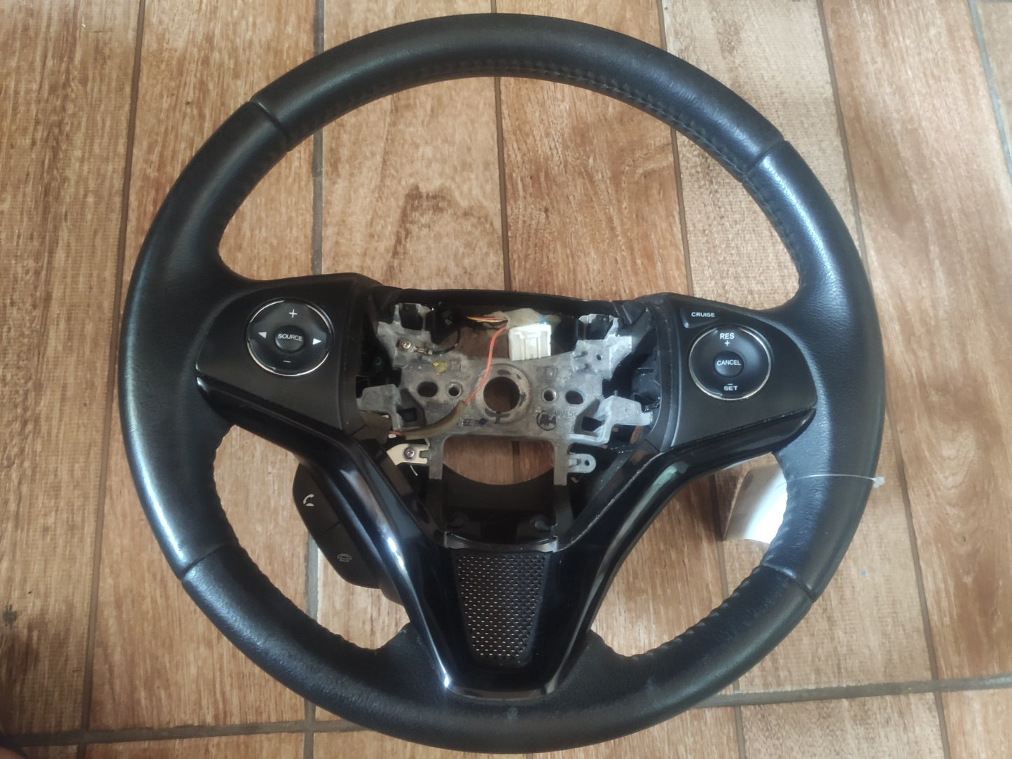 Volante Direção Hon Hrv Hr-v 2016 2017 2018 2019 Botoes orig