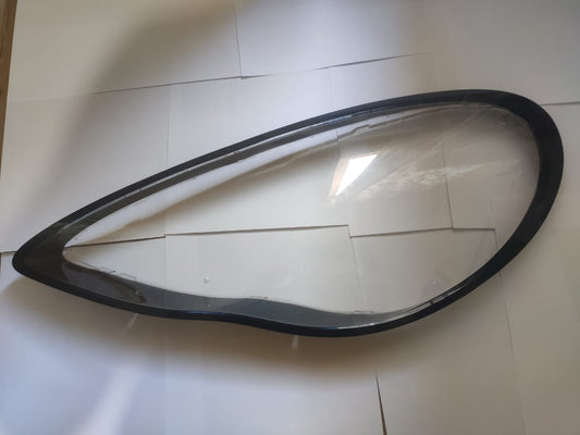 Lente Farol Esquerdo Porsche Panamera 2011 2012 2013 2014 Motorista