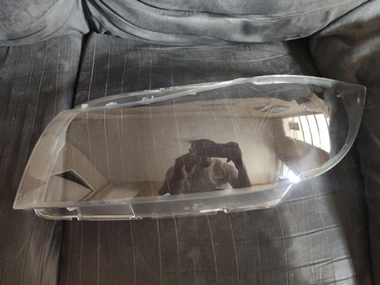 Lente Farol Bmw Esquerdo 316i 318i 320i 325i 330i 335i 2008 2009 2010 2011 2012 Motorista