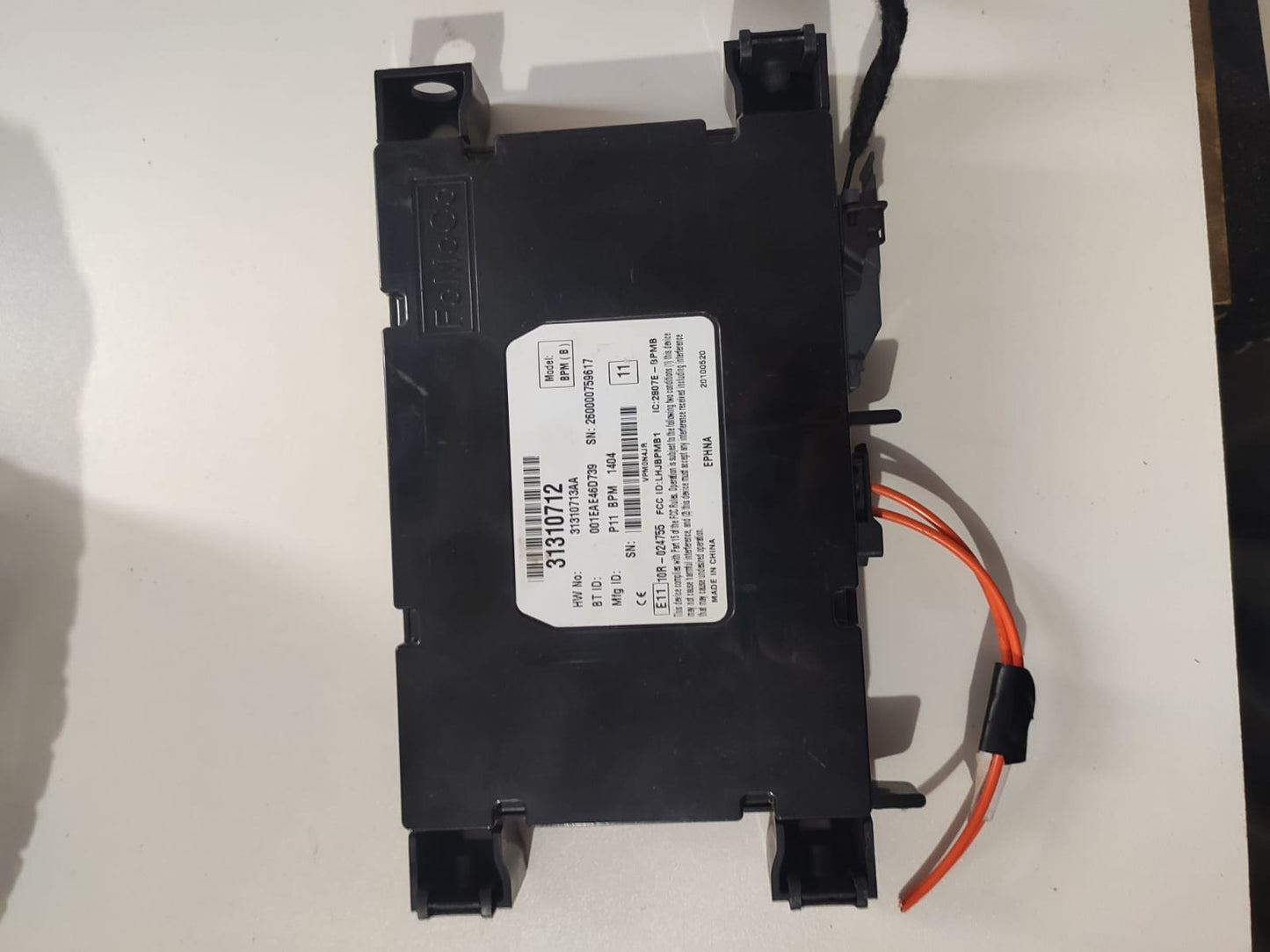 Módulo Bluetooth Volvo S80 V70 XC60 XC70 2008 2009 2010 2017