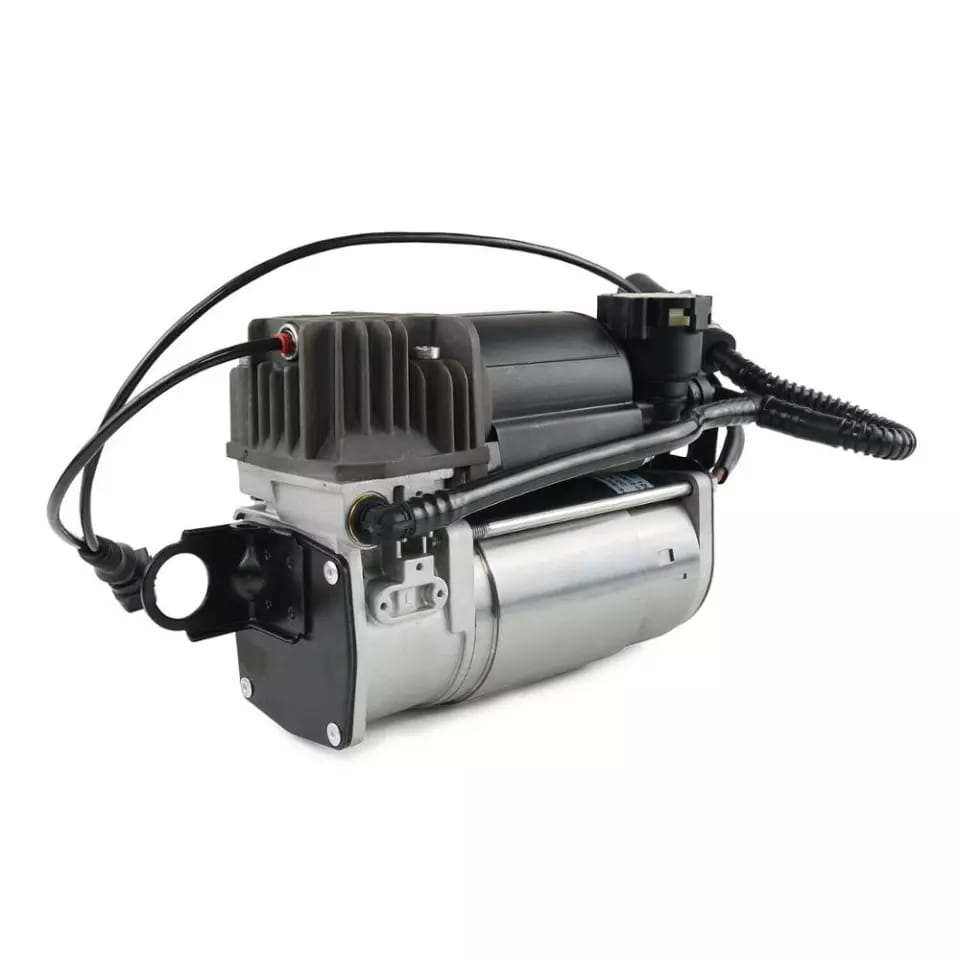 Compressor da Suspensão Ar Porsc Cayenne Touareg Audi Q7 2002 2003 2004 2005 2006 2007 2008 2009 2010 7L0698007A