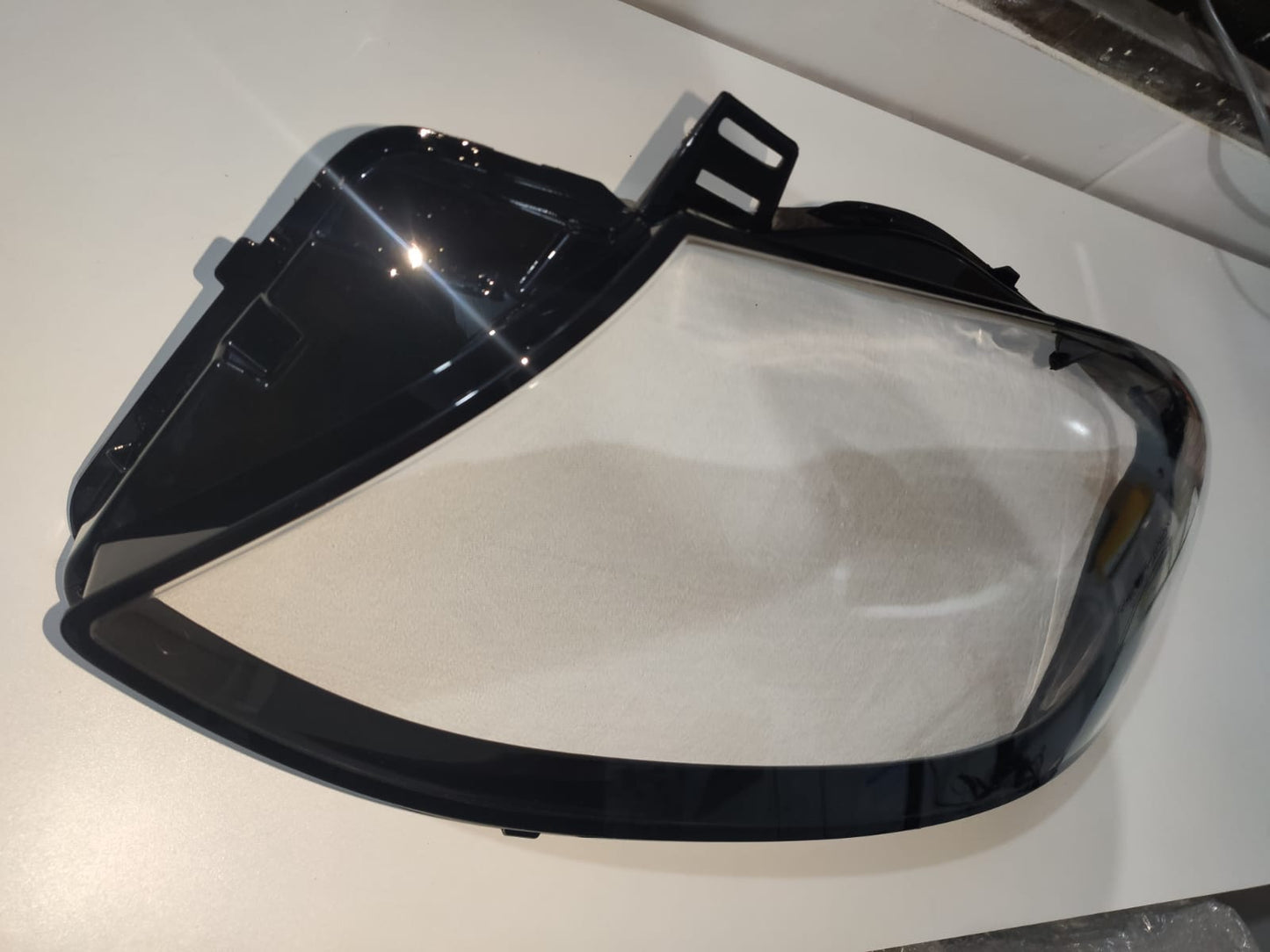 Lente Farol Esquerdo Mercedes Gle200 Gle250 Gle300 Gle350 Gle450 Gle63 Gle43 2015 2016 2017 2018 2019 Motorista