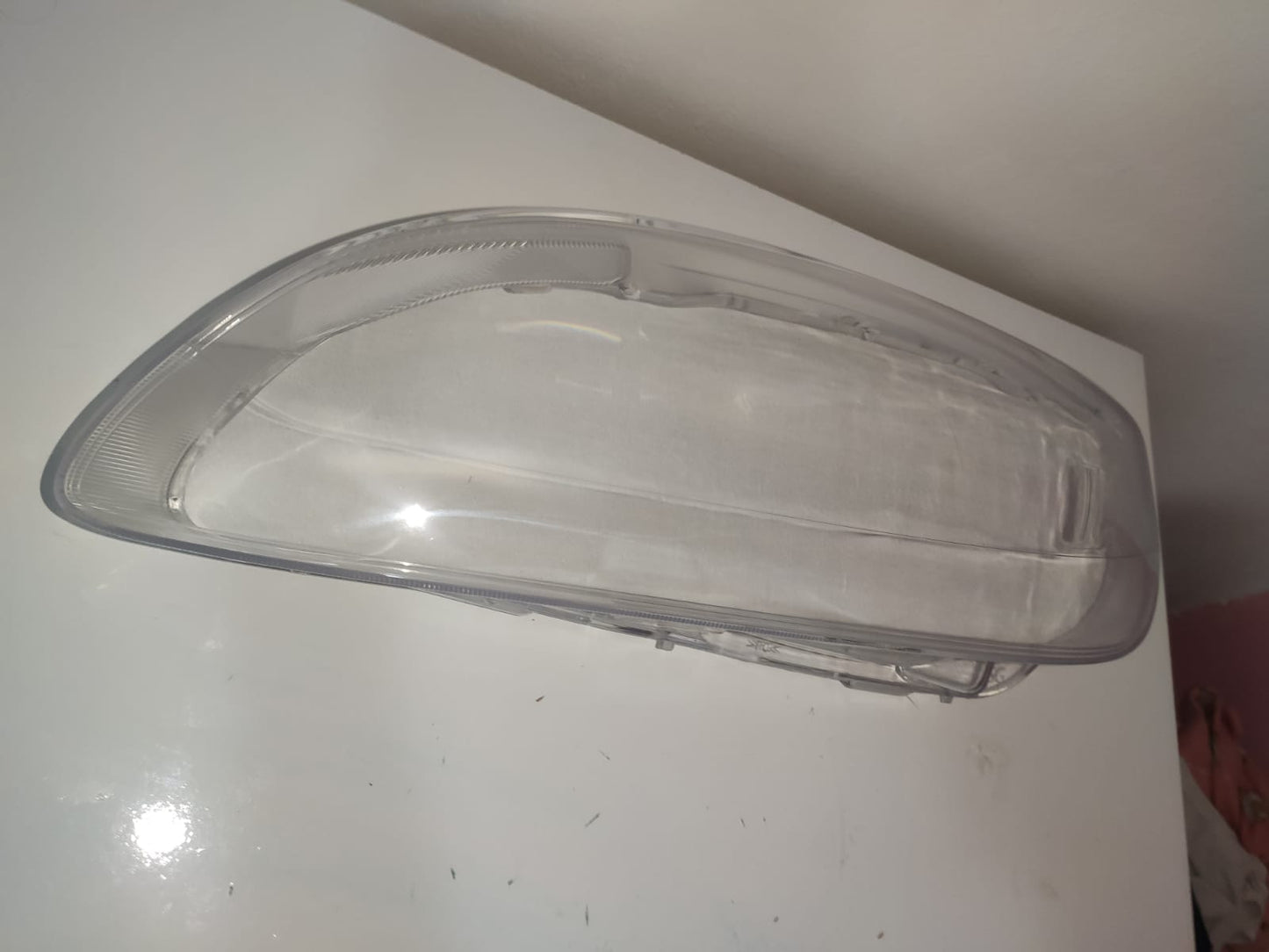 Lente do Farol Dianteiro Esquerdo Volvo S60 2014 2015 2016 Motorista