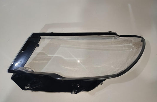 Lente Farol Esquerdo Jeep Compass 2016 2017 2018 2019 2020 2021 Motorista