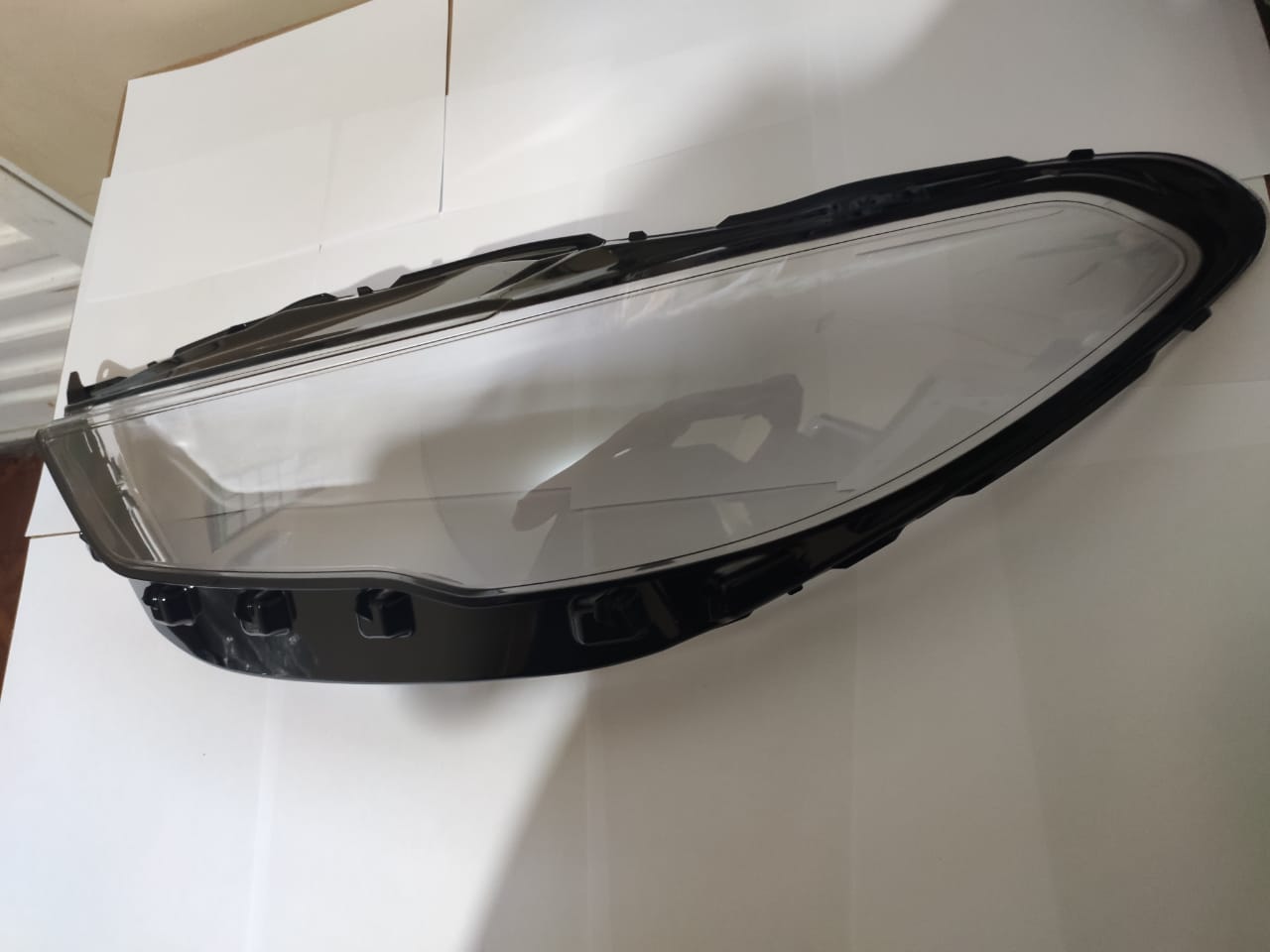 Lente Farol Esquerdo Ford Fusion 2017 2018 2019 2020 2021 Motorista Titanium
