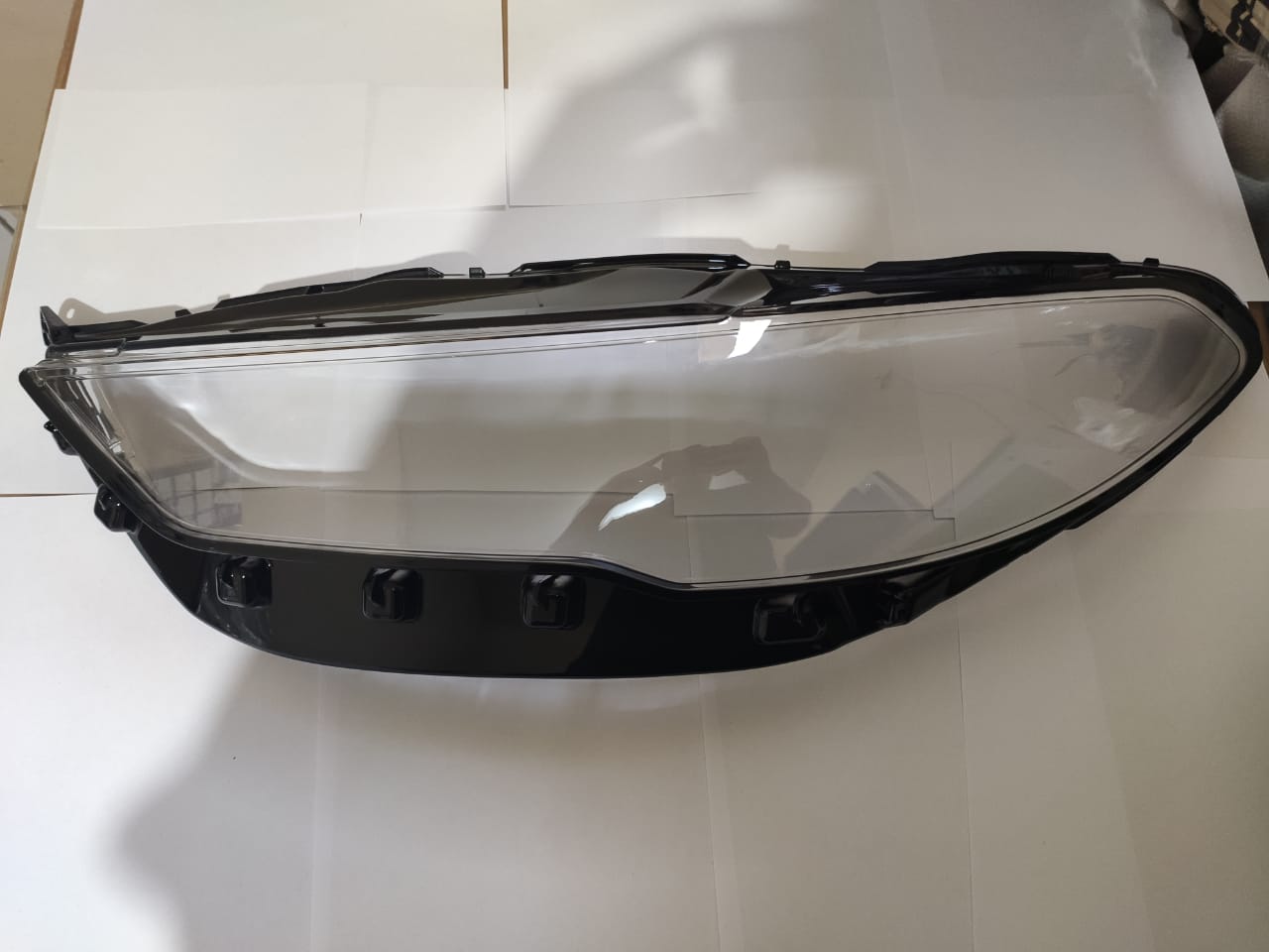 Lente Farol Esquerdo Ford Fusion 2017 2018 2019 2020 2021 Motorista Titanium