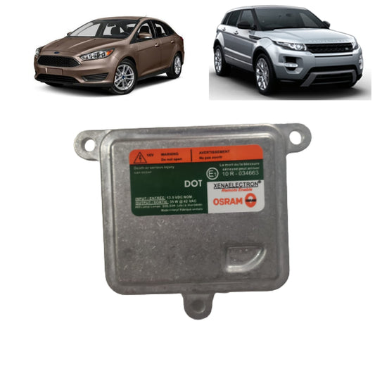 Módulo Reator Xenon Focus Evoque Jagua Xf 2013 2014 2015 2016 2017 D3s f1ez13c170a, 10r 034663 Origin