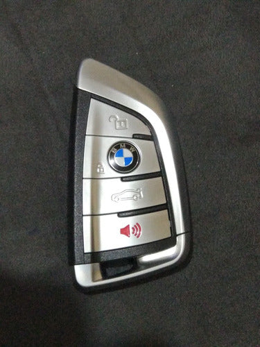 Chave Presença Keyless Bmw X5 X6 530i Series 5 Series 7 2016 2017 2018 2019 2020 frequencia 315 mhz 4 botões Pfc 7953