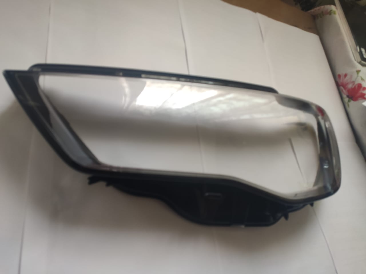 Lente Farol Esquerdo Audi A3 2012 2013 2014 2015 Motorista