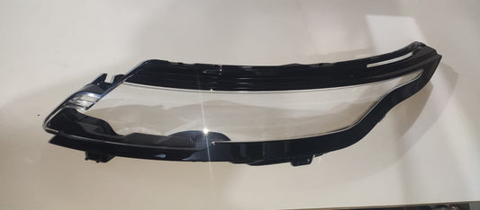 Lente do Farol Dianteiro Esquerdo Land Rover Range Rover Evoque 2019 2020 2021 2022 2023 Motorista