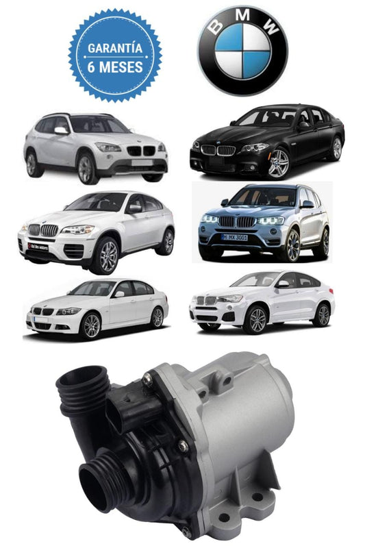 Bomba  De Água Bmw X1 X3 X4 X5 X6 Z4 135i 335i 535i Z4 3.0 6cc 2006 2007 2008 2009 2010 2011 2012 2013 2014 11517632426