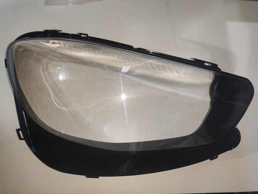 Lente do Farol Dianteiro Direito Mercedes W213 E200 E220 E250 E300 E350 E450 E500 E63 E55 2021 2022 Passageiro