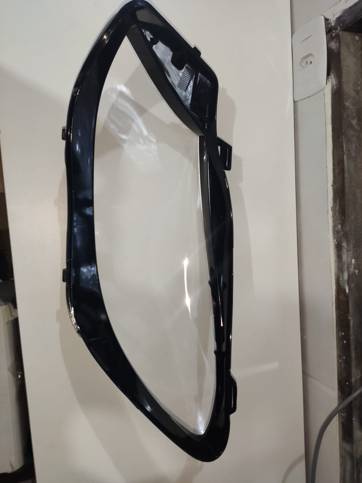 Lente Farol Direito Mercedes Gle200 Gle250 Gle300 Gle350 Gle450 Gle63 Gle43 2015 2016 2017 2018 2019 Passageiro