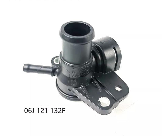 Flange Conexão De [Agua Cabeçote Jetta Tiguan Passat Audi A3 Q3 TT Golf 06J121132G 06J121132F