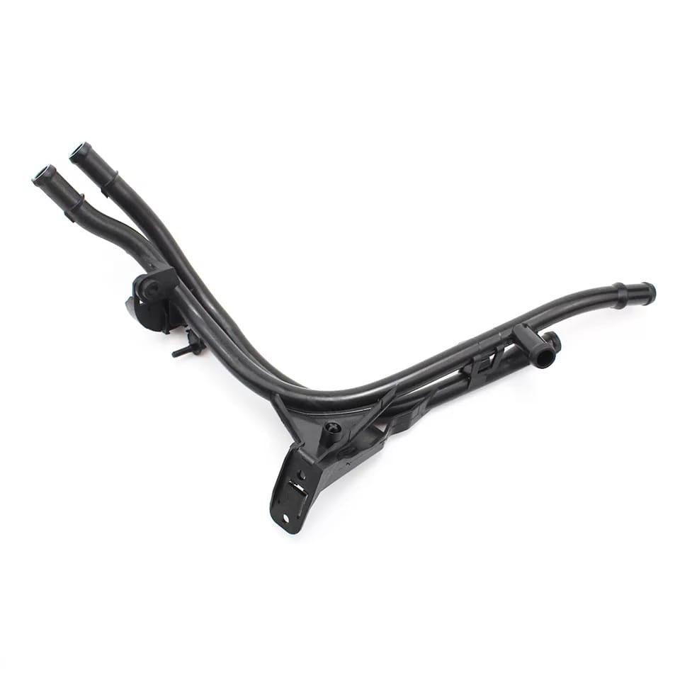 Tubo Refrigeração Motor Duplo Agua Jetta Tiguan Golf Passat Fusca Audi Q3 A3 TT 2010 2011 2012 2013 2014 2015 1K0121070B