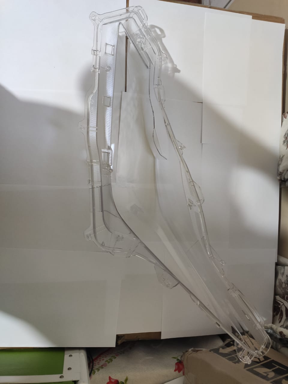Lente Farol Direito Corolla 2019 2020 2021 Passageiro