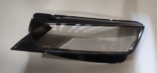 Lente do Farol Dianteiro Esquerdo Audi TT 2015 2016 2017 2018 2019 2020 2021 Motorista
