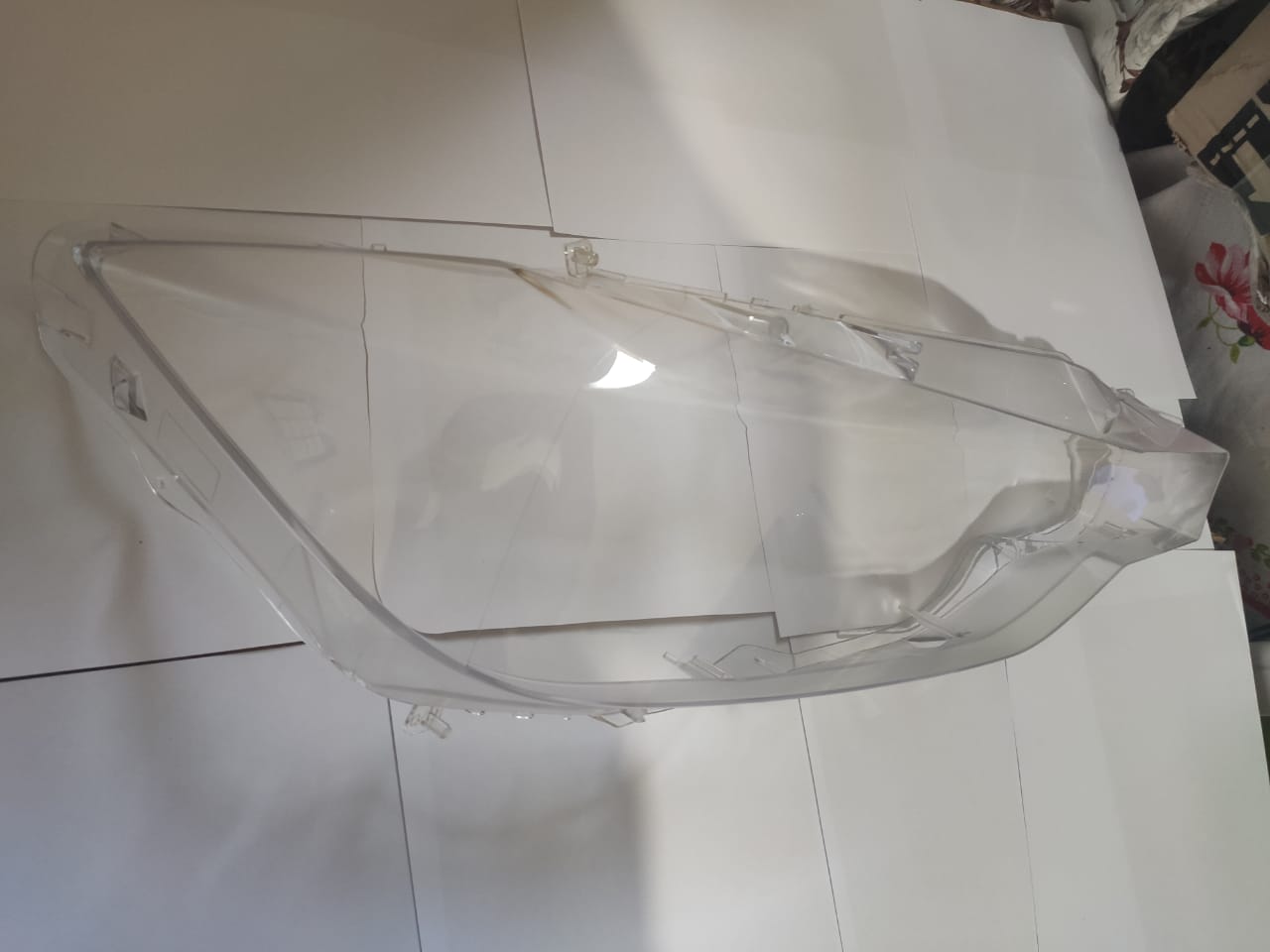 Lente Farol Direito Bmw 316i 320i 318i 328i 330i 335i 2013 2014 2015 Passageiro