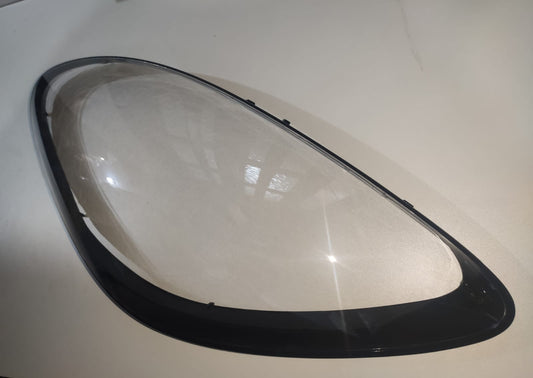 Lente do Farol Dianteiro Direito Porsche Cayman 982 718 2016 2017 2018 2019 2020 Passageiro 2 Portas