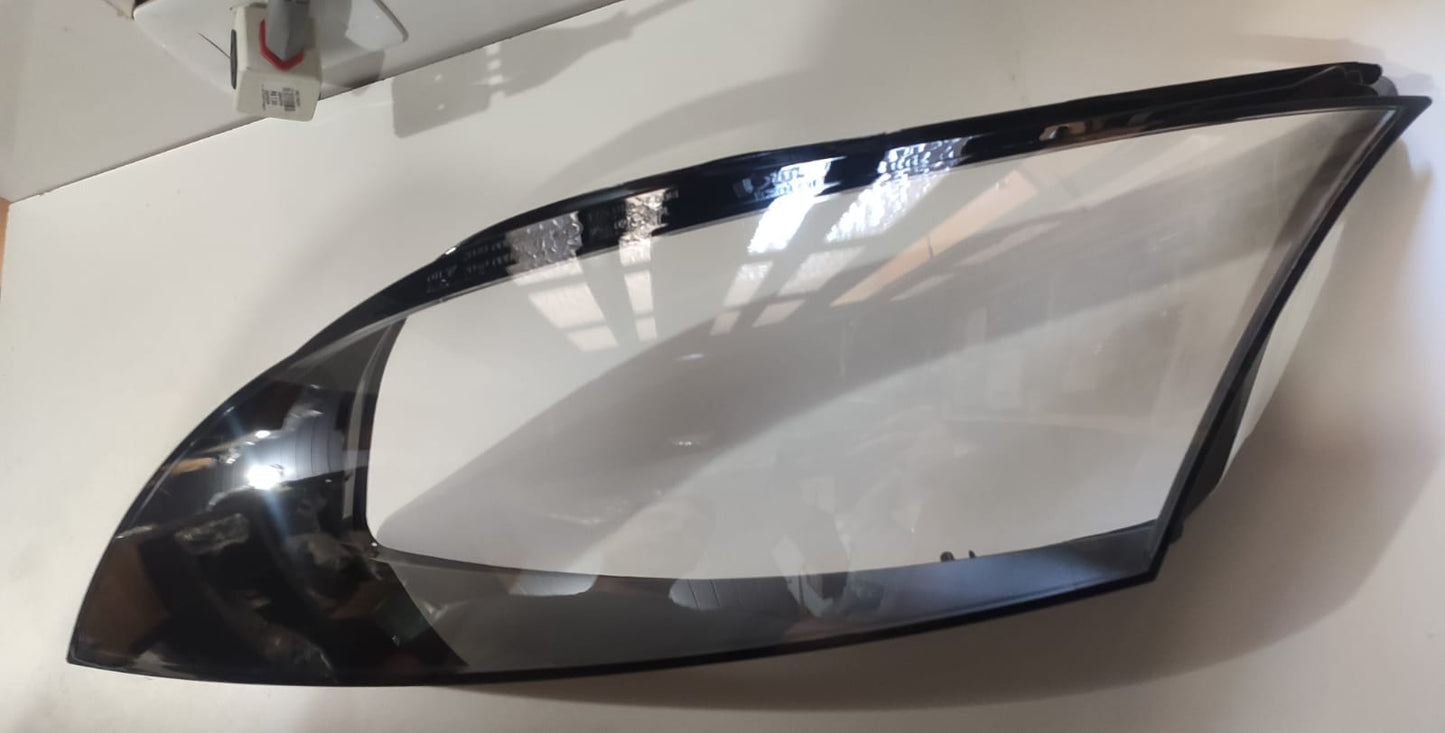 Lente do Farol Dianteiro Esquerdo Audi TT 2006 2007 2008 2009 2010 2011 2012 2013 2014 Motorista