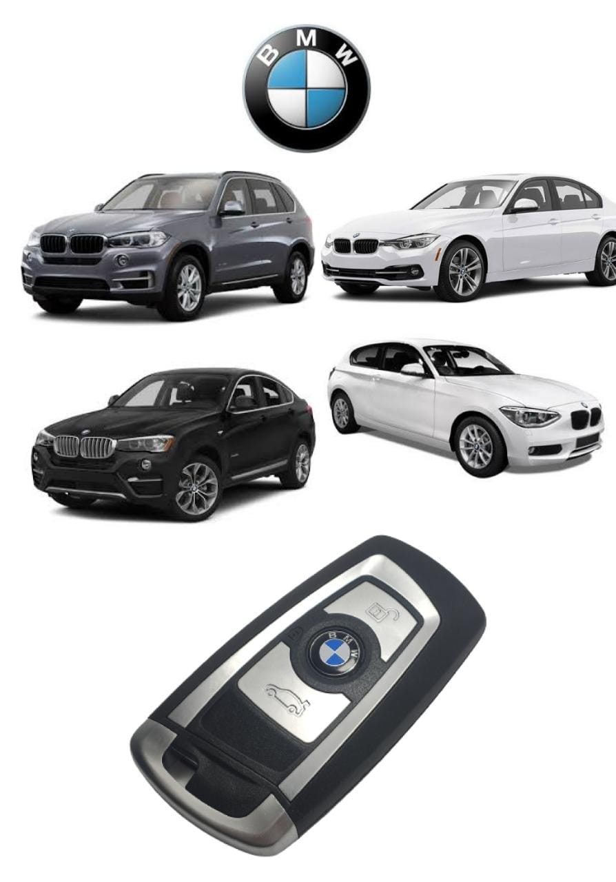 Chave Presença Bmw 320i 328i 330i 2013 2014 2015 2016 2017 Completa 315 mhz