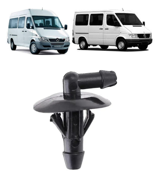 Esguicho Brucutu Limpador de Agua Parabrisa Mercedes Sprinter MB180 A6318690024 6318690024