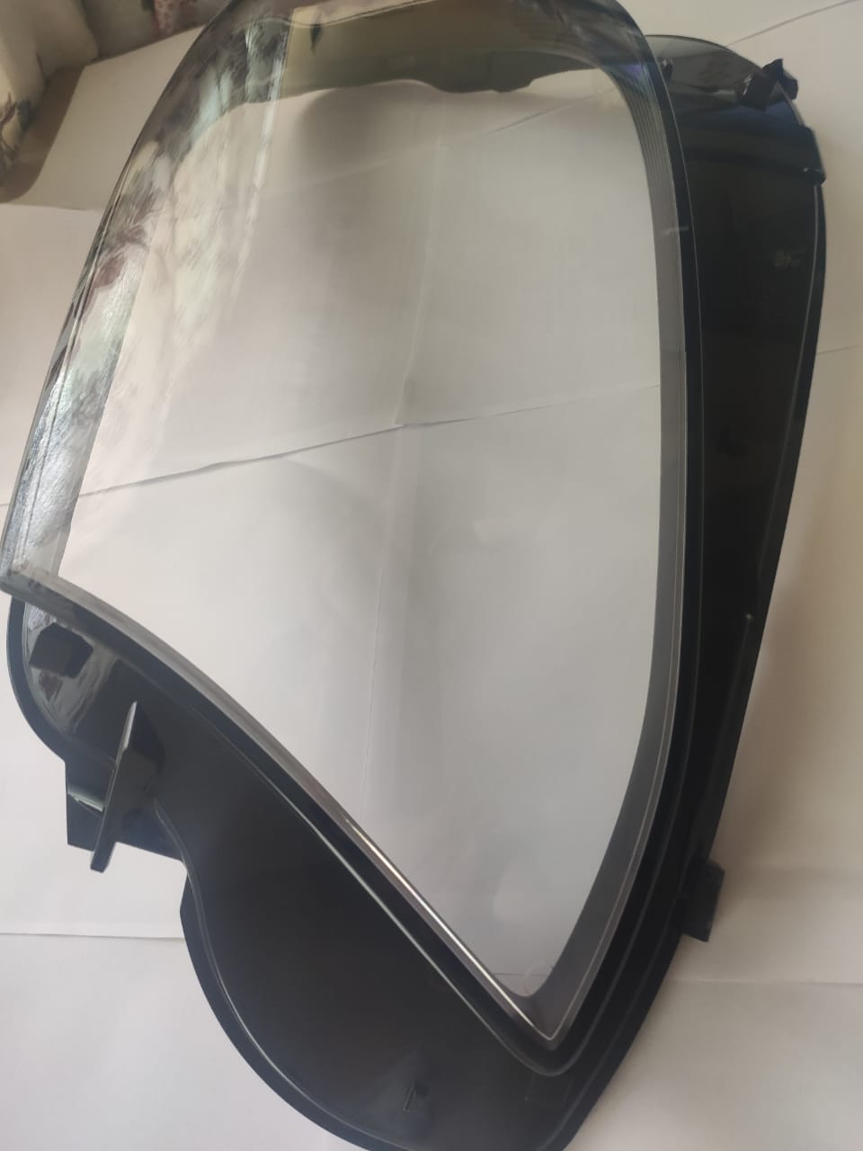 Lente de Farol Esquerdo Mercedes E200 E250 E300 E30 E400 E500 E550 2017 2018 2019 2020 Motorista