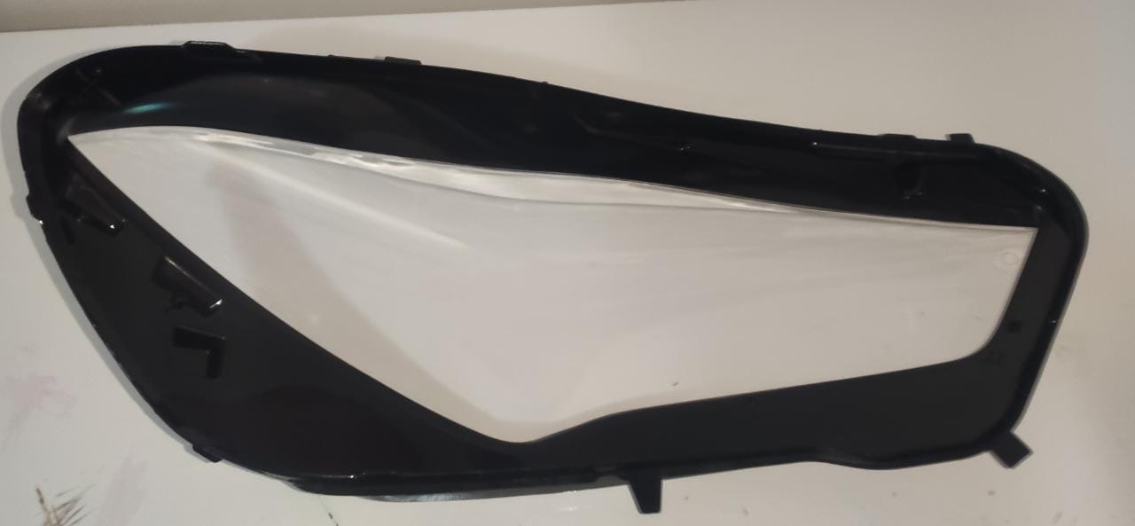 Lente do Farol Dianteiro Esquerdo Mercedes CLA180 CLA200 2020 2021 2022 Motorista