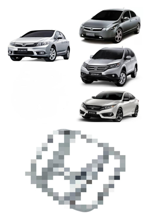 Emblema Logo do Volante Buzina Airbag Hon Civic 2012 2013 2014 2015 2016