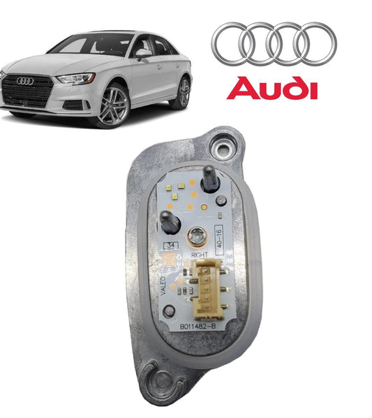 Modulo Reator Farol Led Direito Audi A3 S3 2017 2018 2019 2020 8V0998474 Passageiro