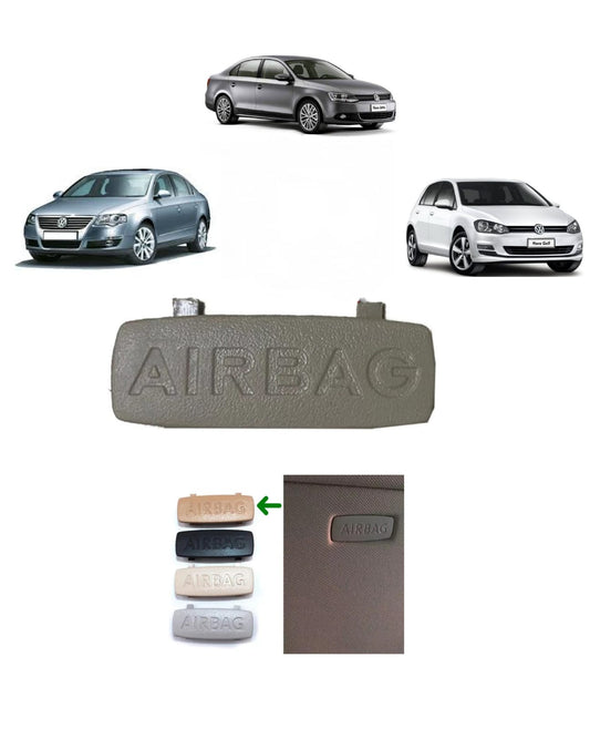 Acabamento Interno Airbag Golf Jetta Passat Polo Bege