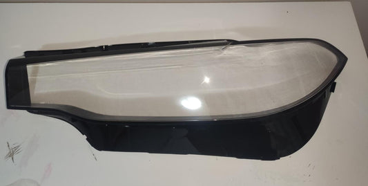 Lente do Farol Dianteiro Esquerdo Bmw X7 2019 2020 2021 2022 Motorista