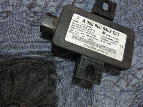 Modulo Pressão Pneus C250 C300 C350 C63 E63 Cla250 Cla45 Cls