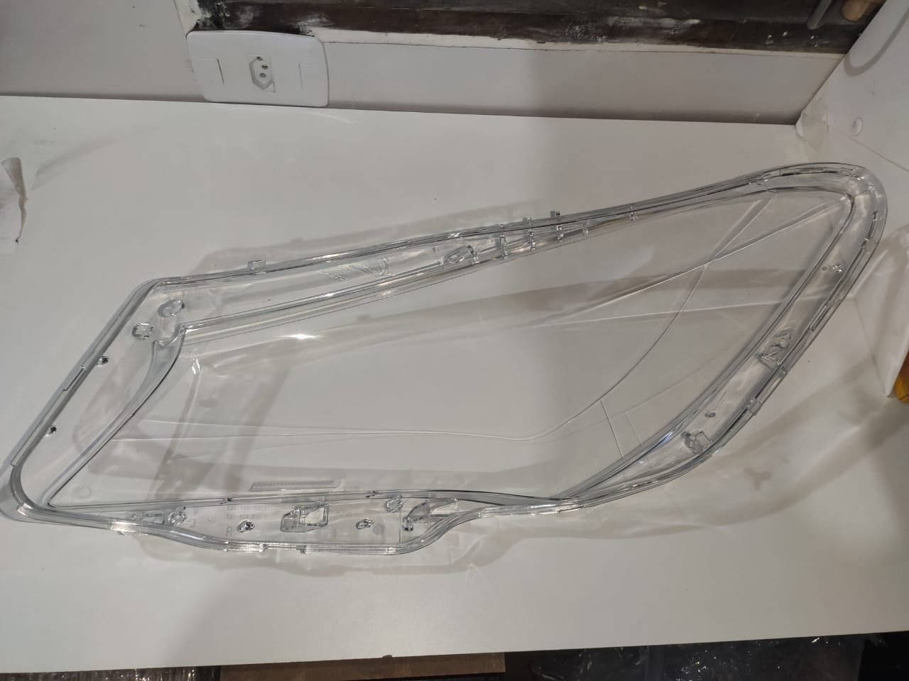 Lente Farol Direita Mercedes Cla200 Cla250 Cla45 2014 2015 2016 Passageiro