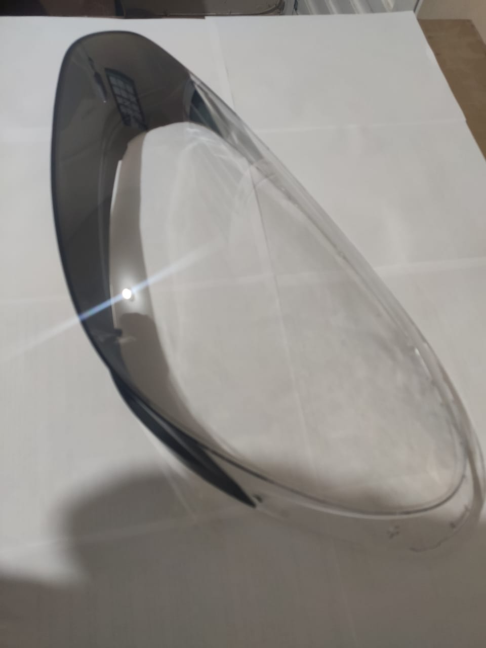 Lente Farol Esquerdo Porsche Cayenne 958 2015 2016 2017 Motorista PLATINUM Hibrido