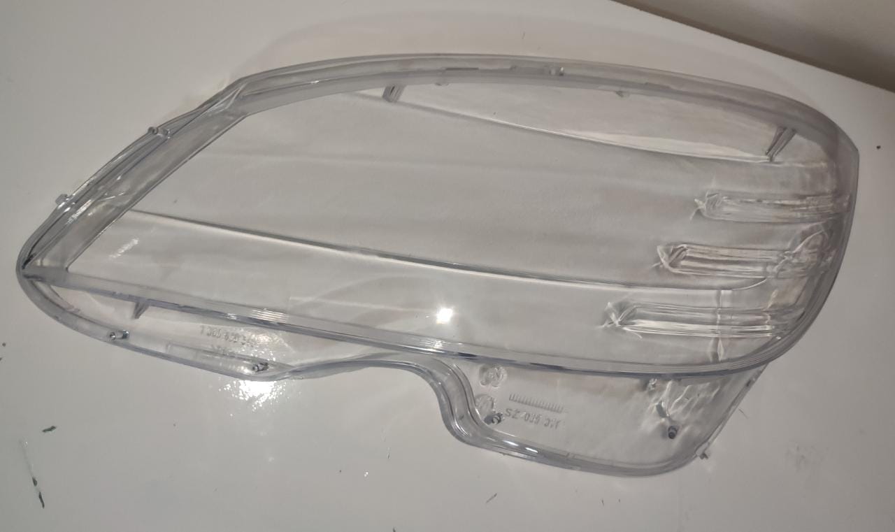 Lente do Farol Dianteiro Esquerdo Mercedes C180 C200 W204 2007 2008 2009 2010 2011 Motorista