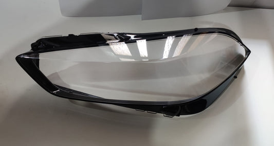 Lente do Farol Dianteiro Esquerdo Series 1 F40 Bmw 116i 118i 120i 125i 130i 135i 140i M 2020 2021 2022 Motorista