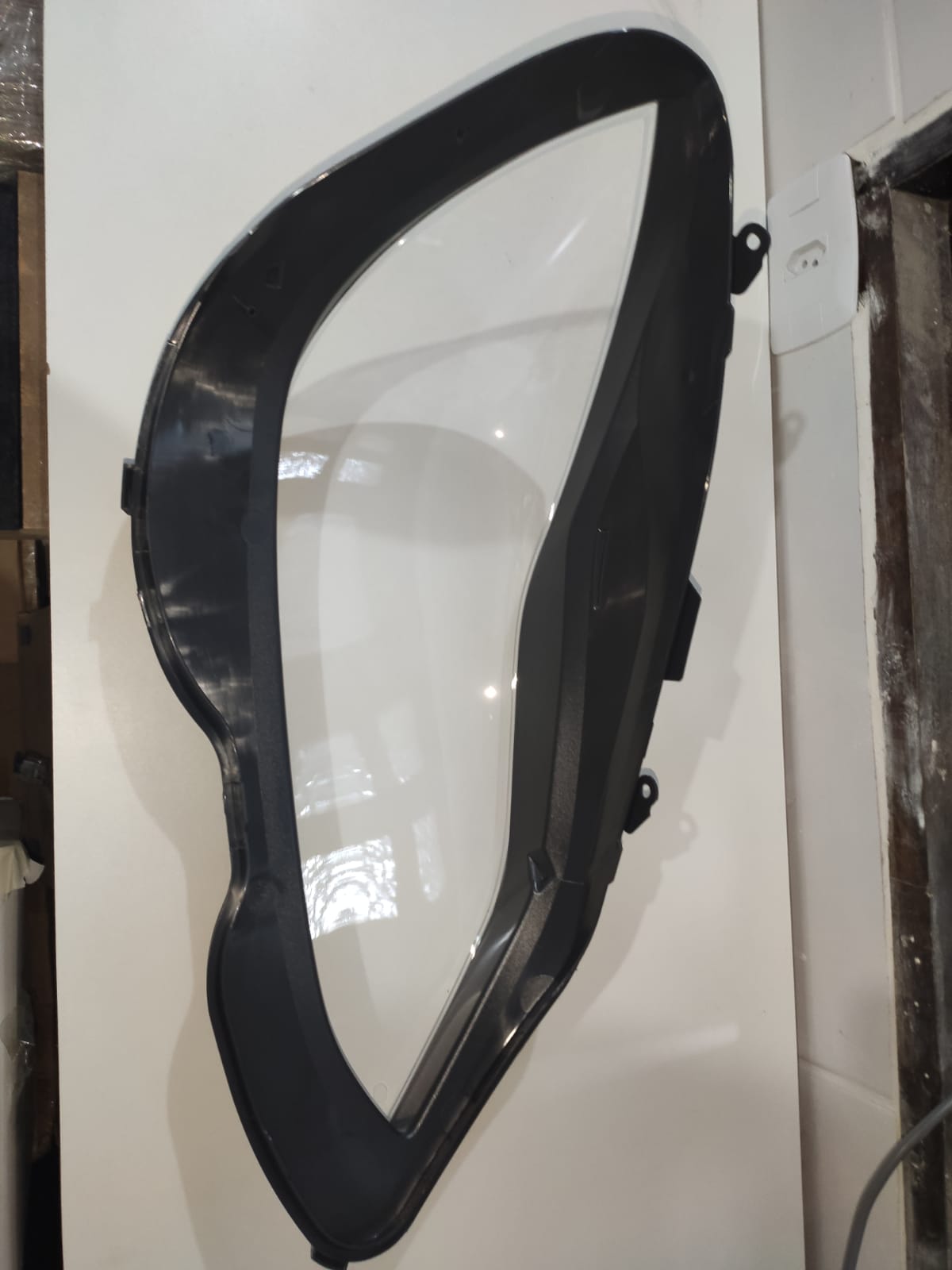 Lente Farol Esquerda Mercedes E200 E250 E300 E350 E400 E500 E550 E63 E43 2014 2015 2016 Motorista