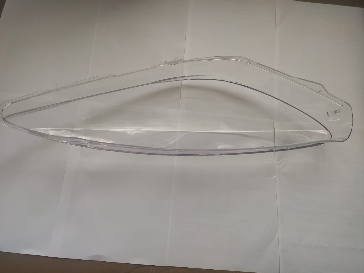 Lente Farol Esquerdo Peugeot 307 2007 2008 2009 2010 2011 12