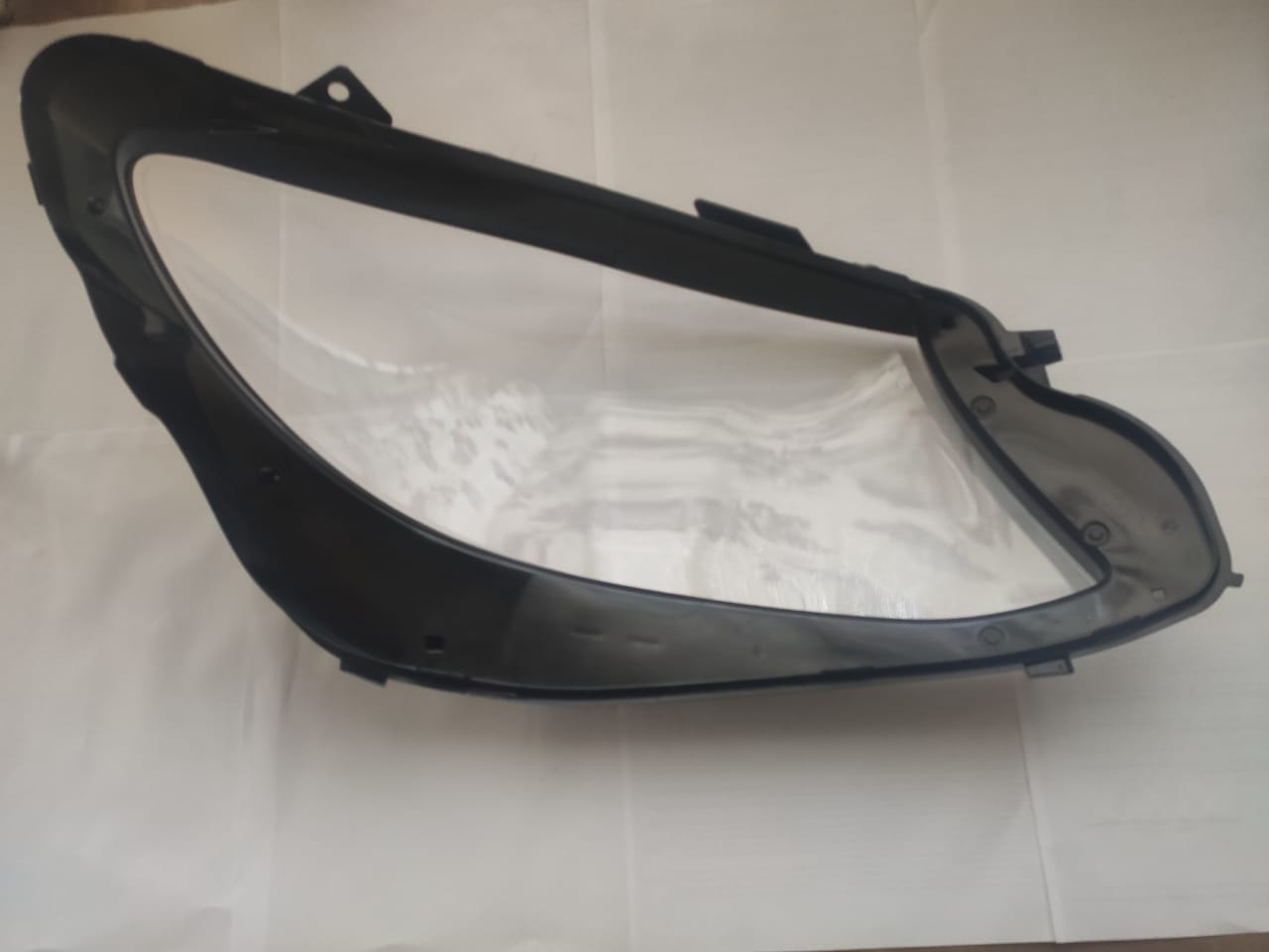 Lente de Farol Esquerdo Mercedes E200 E250 E300 E30 E400 E500 E550 2017 2018 2019 2020 Motorista