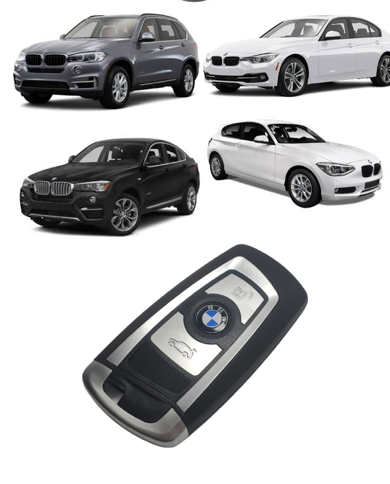 Chave Presença Bmw 320i 328i 330i 2013 2014 2015 2016 2017 Completa 315 mhz