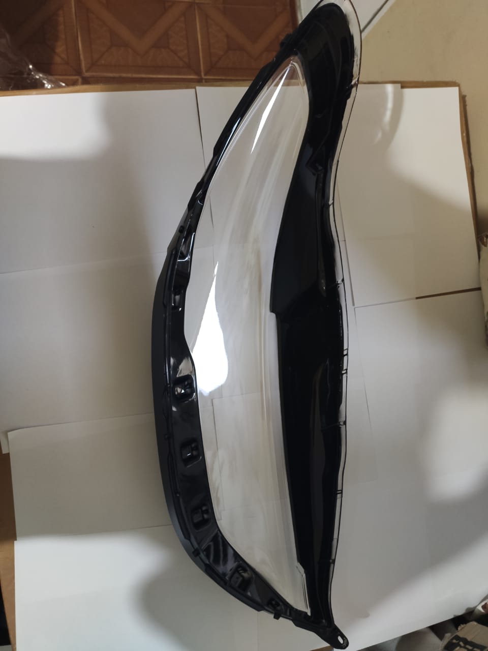 Lente Farol Esquerdo Ford Fusion 2017 2018 2019 2020 2021 Motorista Titanium