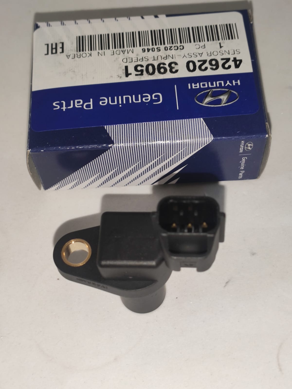 Sensor Velocidade Entrada Transmissão Cambio Automático Hyund Azera Soul Sportage Santa Fé 4262139051