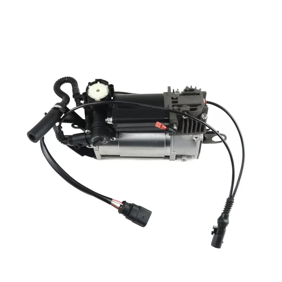 Compressor da Suspensão Ar Porsc Cayenne Touareg Audi Q7 2002 2003 2004 2005 2006 2007 2008 2009 2010 7L0698007A