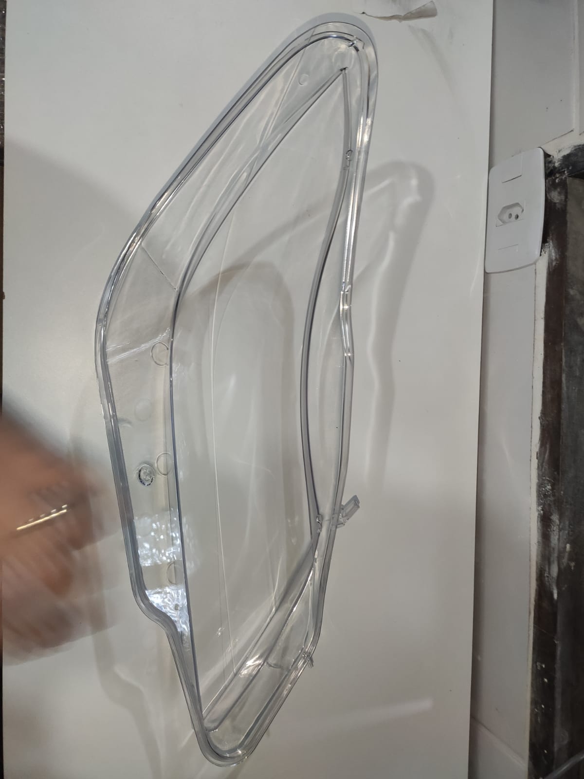 Lente Farol Esquerdo Bmw Z4 E89 2011 2012 2013 2014 2015 2016 Motorista