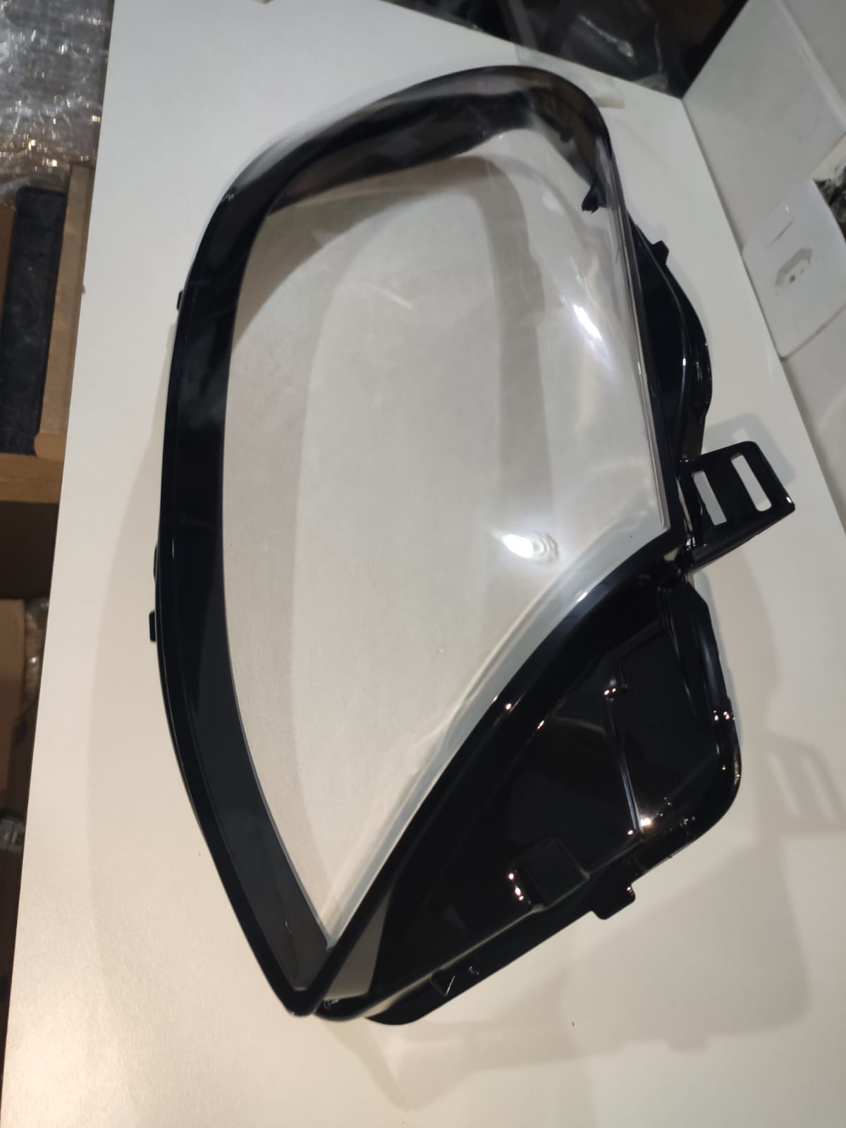Lente Farol Direito Mercedes Gle200 Gle250 Gle300 Gle350 Gle450 Gle63 Gle43 2015 2016 2017 2018 2019 Passageiro
