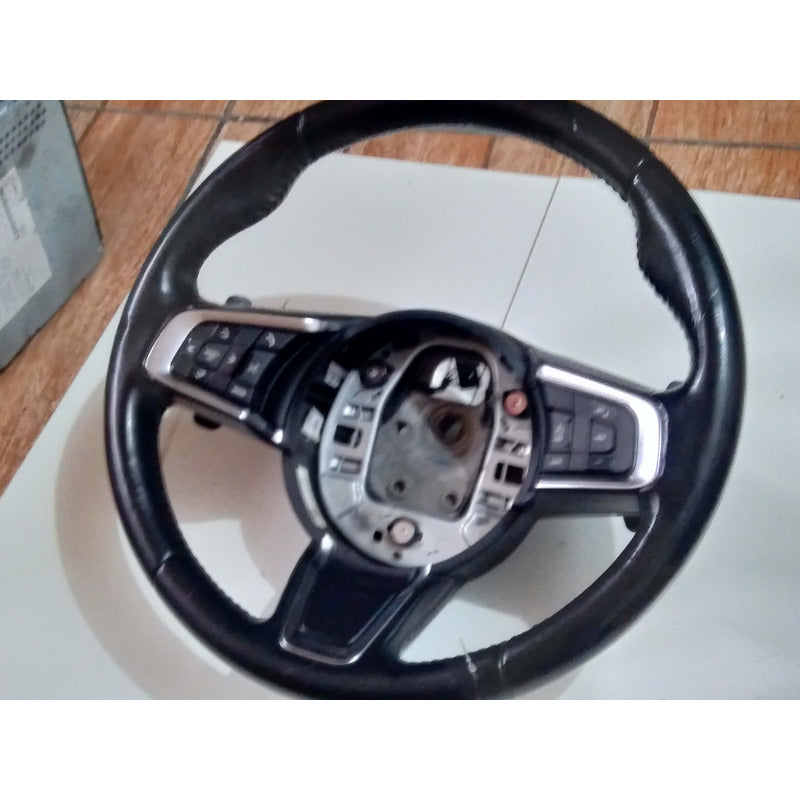 Volante Direção Jaguar F-pace 2017 2018 2019 2020 Comando