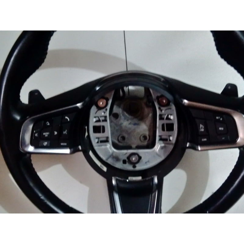Volante Direção Jaguar F-pace 2017 2018 2019 2020 Comando